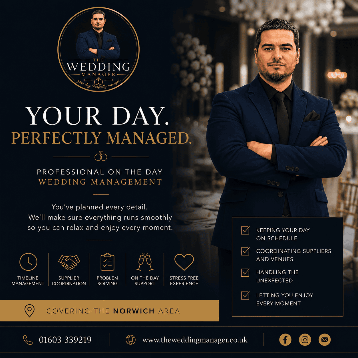 The Wedding Manager