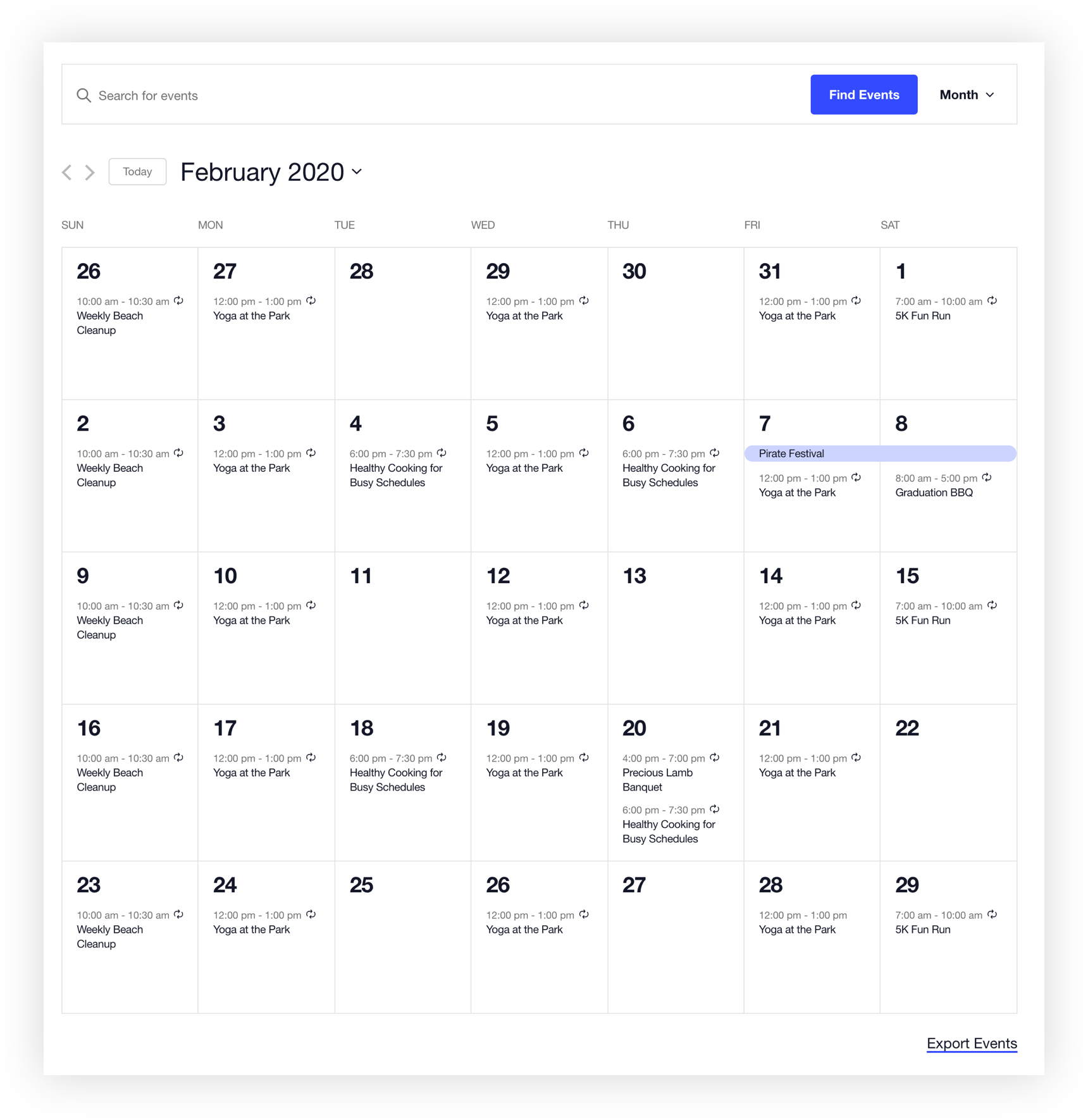 This css filter technique can also turn an image into . Custom Css Example Knowledgebase The Events Calendar