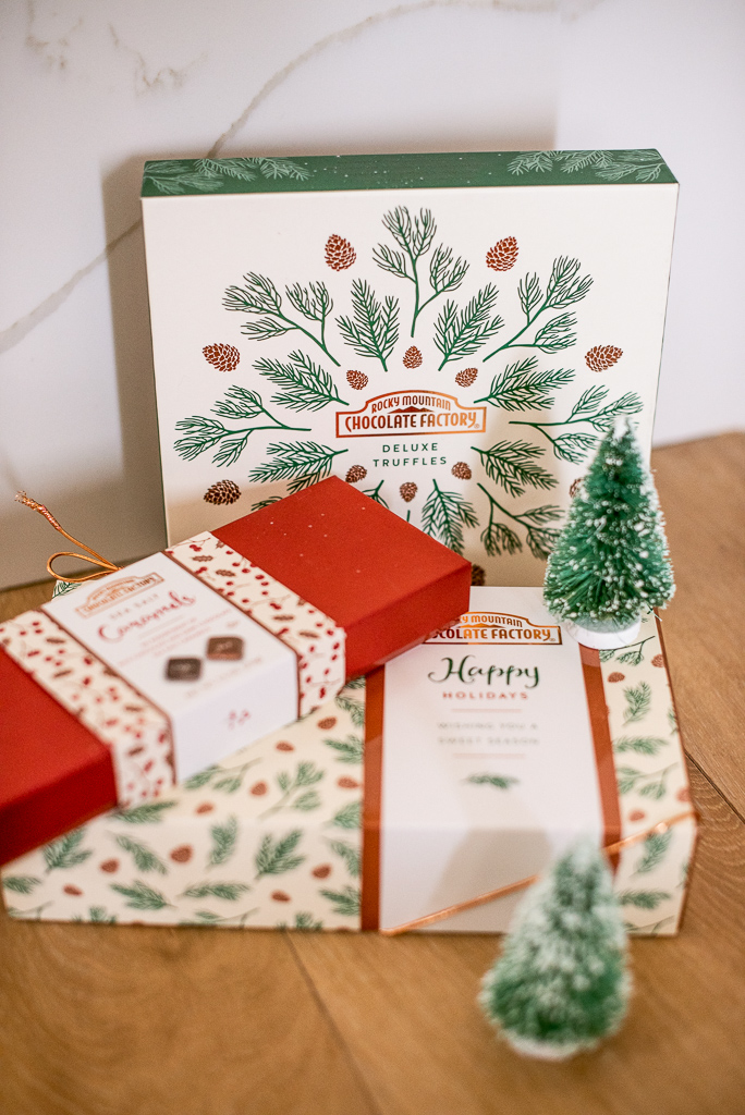 Sea Salt Caramels and Truffles make every hostess the favorite spot!