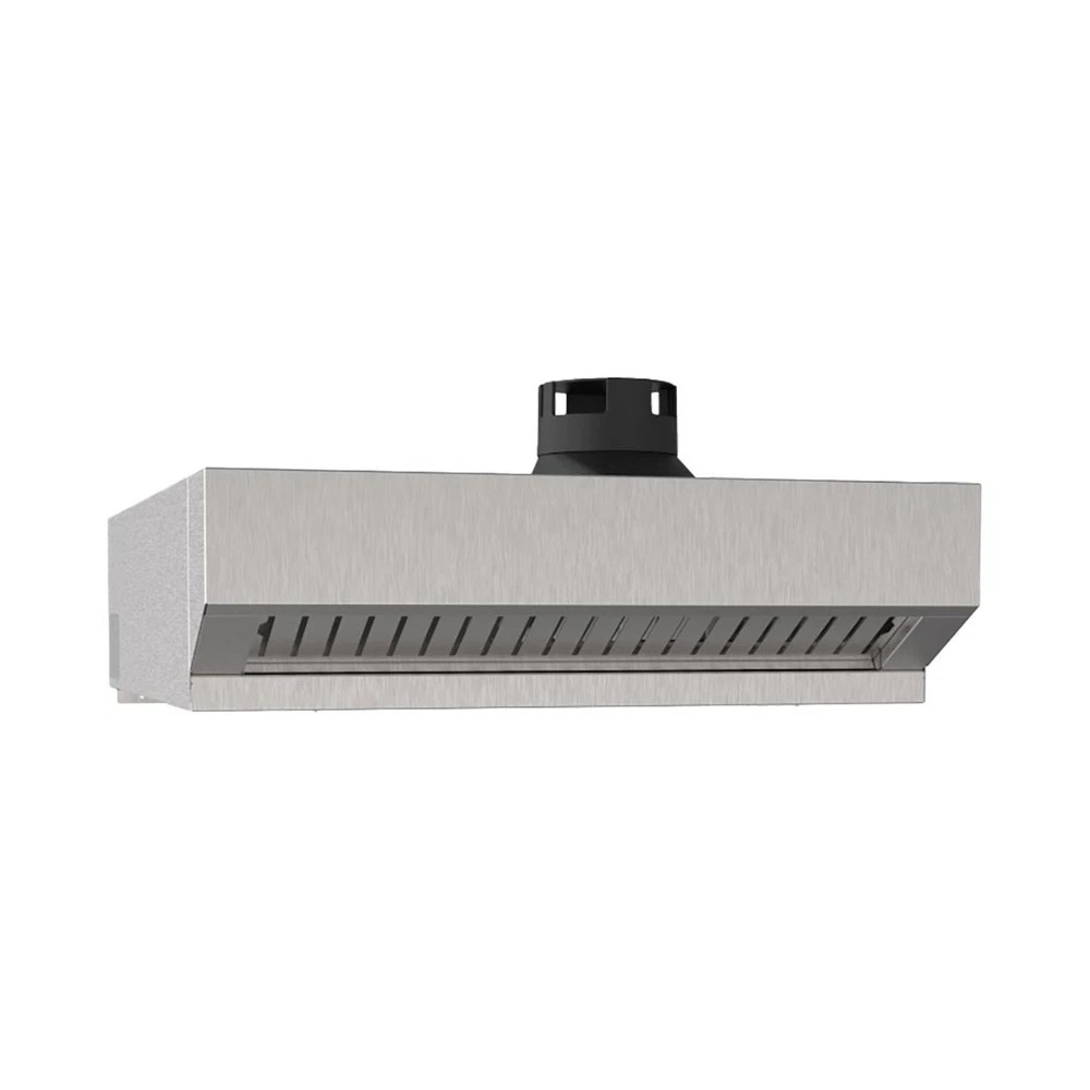Cadco XAKHT-HCHS Half-Size Ventless Hood for Bakerlux Oven, LED &