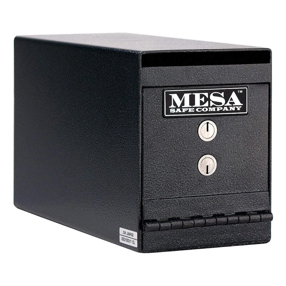 MESA SAFE COMPANY MUC2K Cash Depository Safe,0.2 cu ft,Steel 16X141