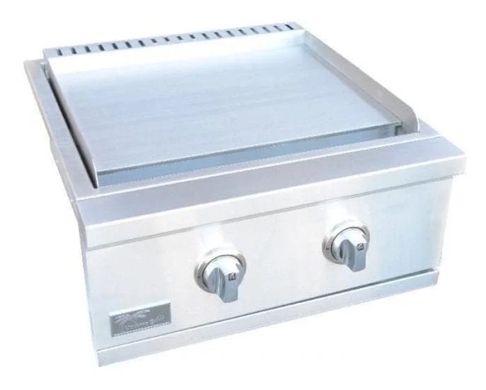 Kokomo Grills Professional 22-inch Built-In Griddle Teppanyaki Gas