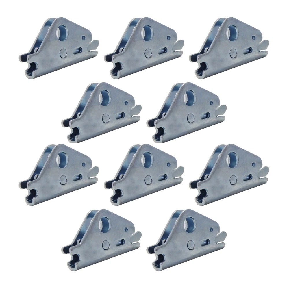 SNAP-LOC E-Track EA-Fitting Tie-Down w/1/2″ hole for Hooks, Rope