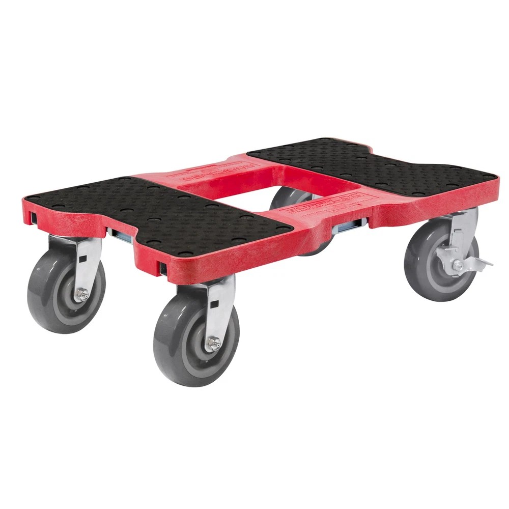 Snap-Loc 1800 Lb Super-Duty Professional E-Track Dolly Red SL1800D6R