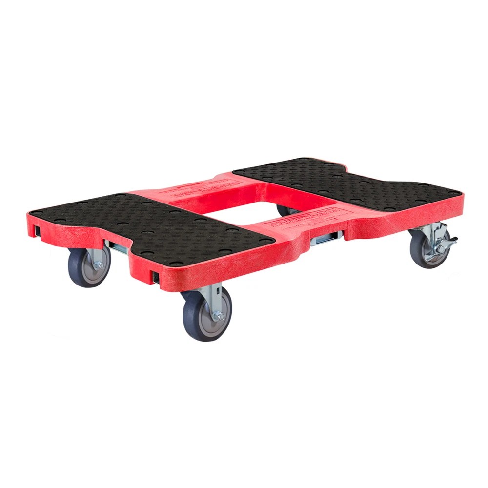 Snap-Loc 1200 Lb Professional E-Track Dolly Red SL1200D4TR