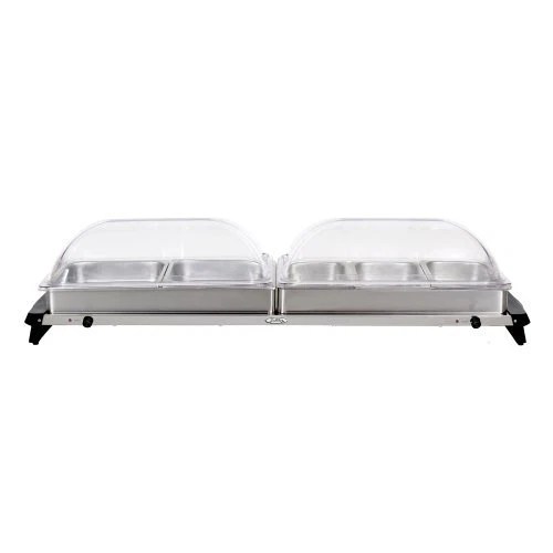 BroilKing NBS-5RT Non Skid Professional Grand Buffet Server w/ Rolltop