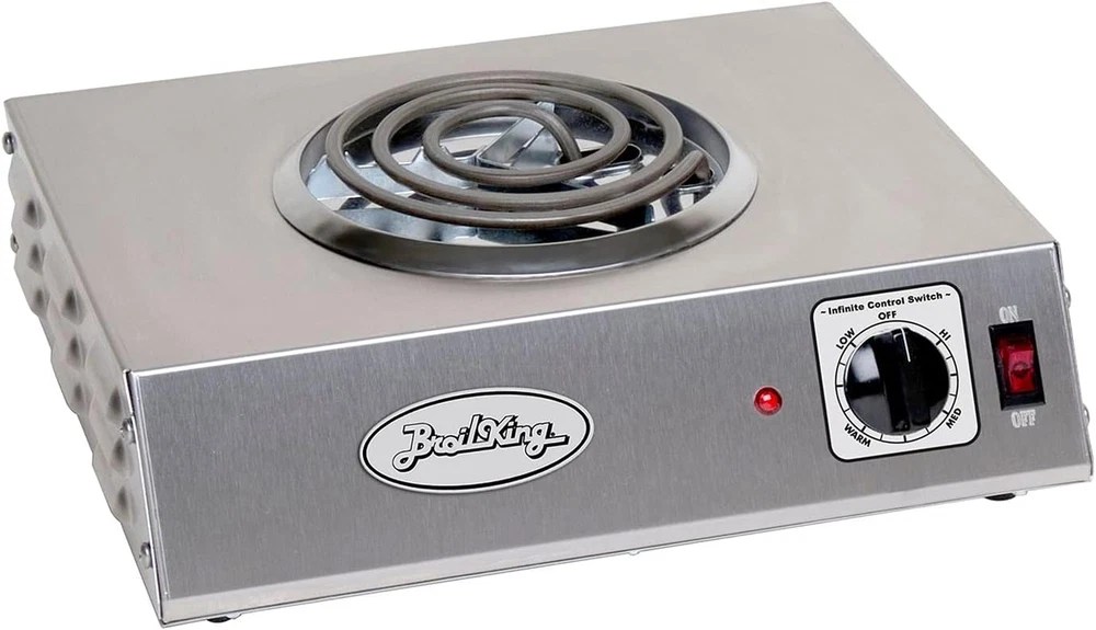 CSR-1TB Professional Single Hot Plate, 14-Inch by 4-1/8-Inch by