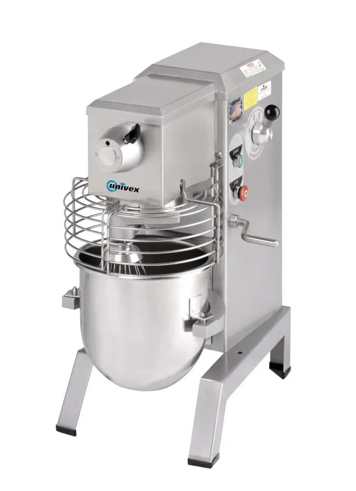 Univex SRM20+ Commercial Countertop 20 Quart Planetary Mixer w/ PTO