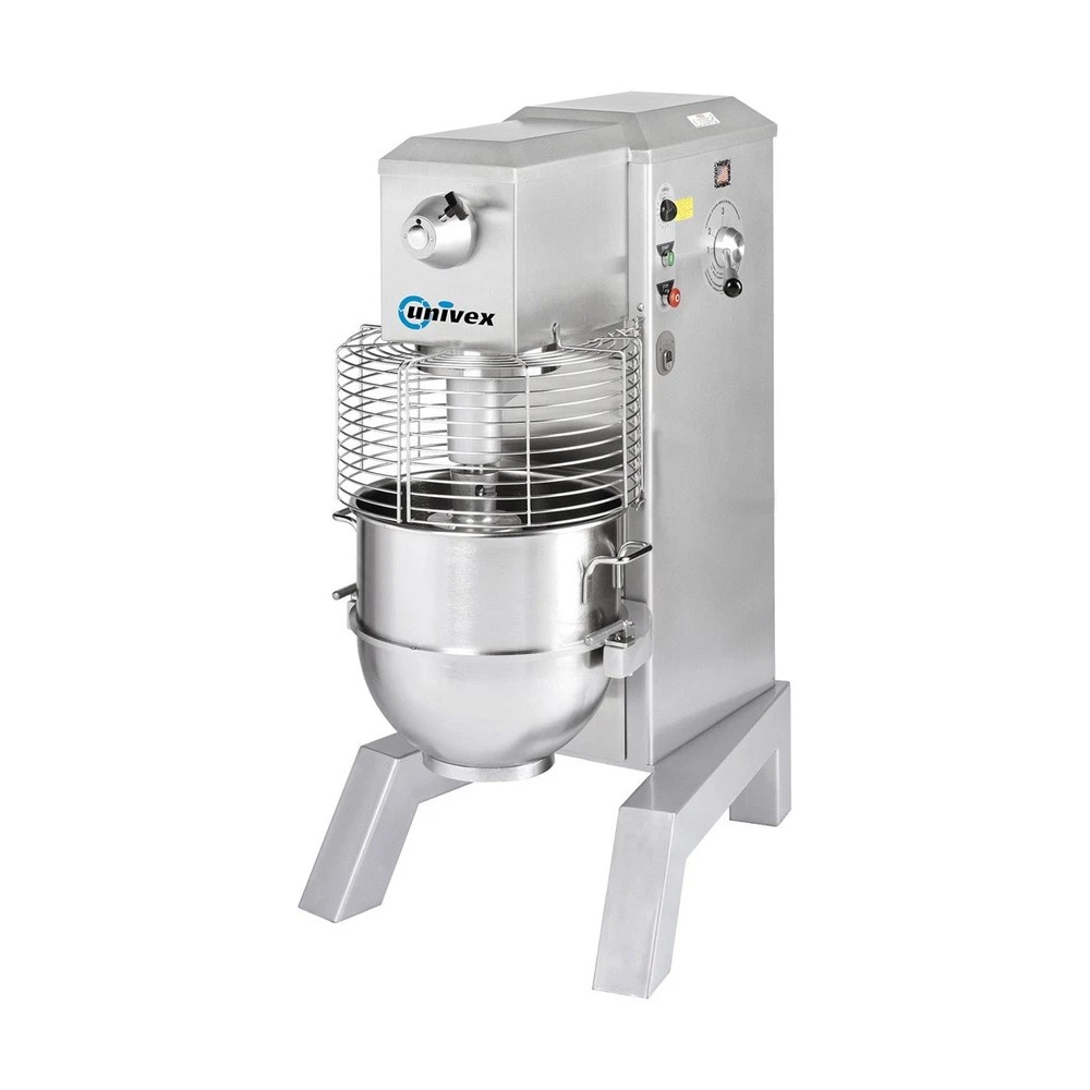 Univex SRM60+HD Floor Model 60 qt Planetary Mixer w/ Timer &