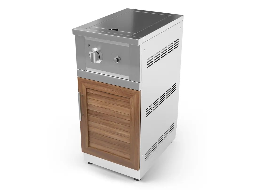 Outdoor Kitchen Grove 2 Piece (DSB, Side Burner (Natural Gas))