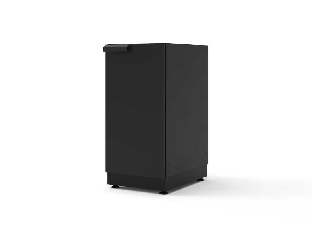 Classic Stainless Steel Outdoor Kitchen 16 in. 1-Door Cabinet – Matte