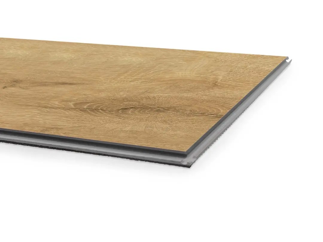 Stone Composite LVP Flooring 5MM 600 Sq ft Room