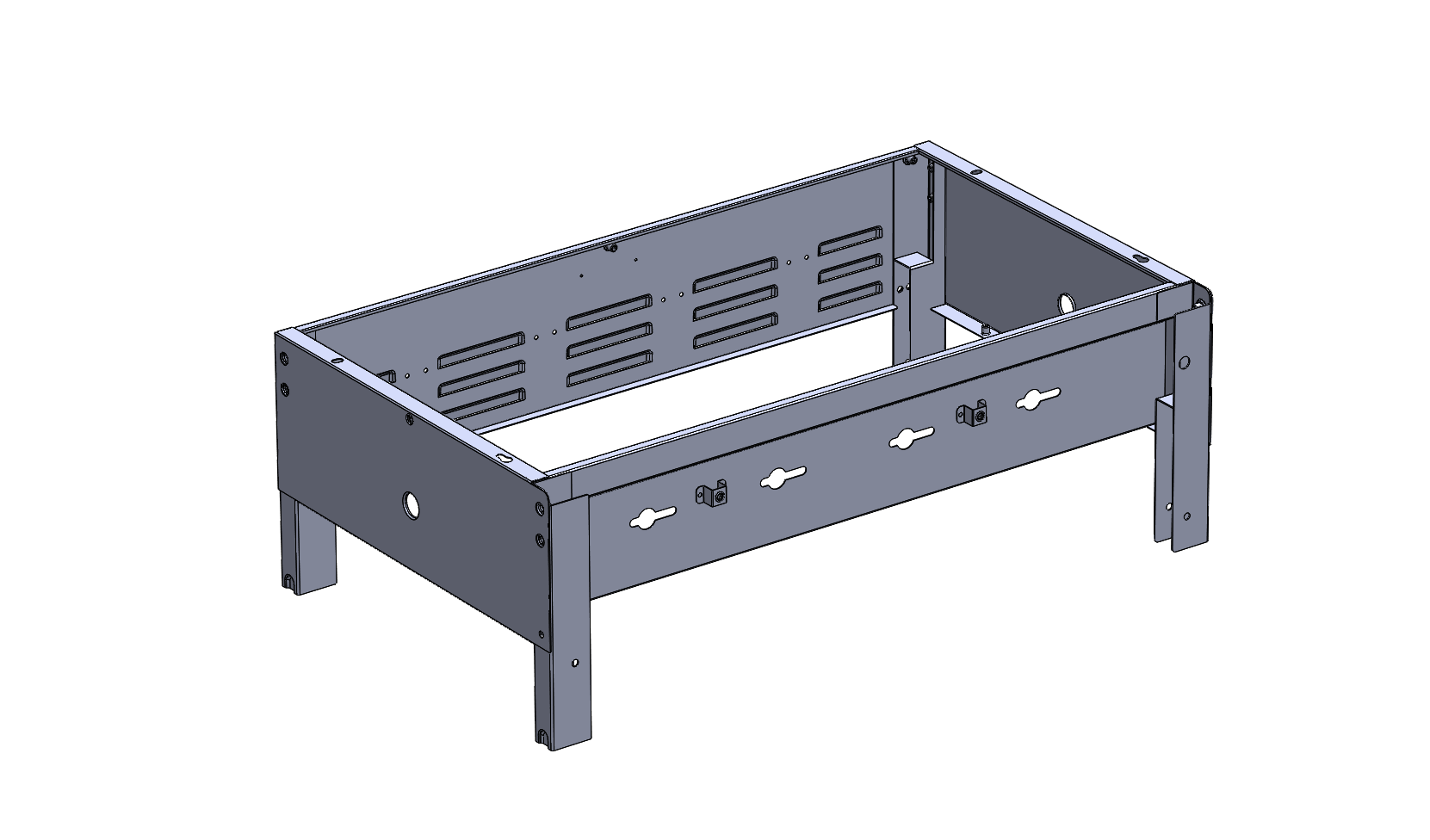 Char-Griller KIT, BODY, 8136,
