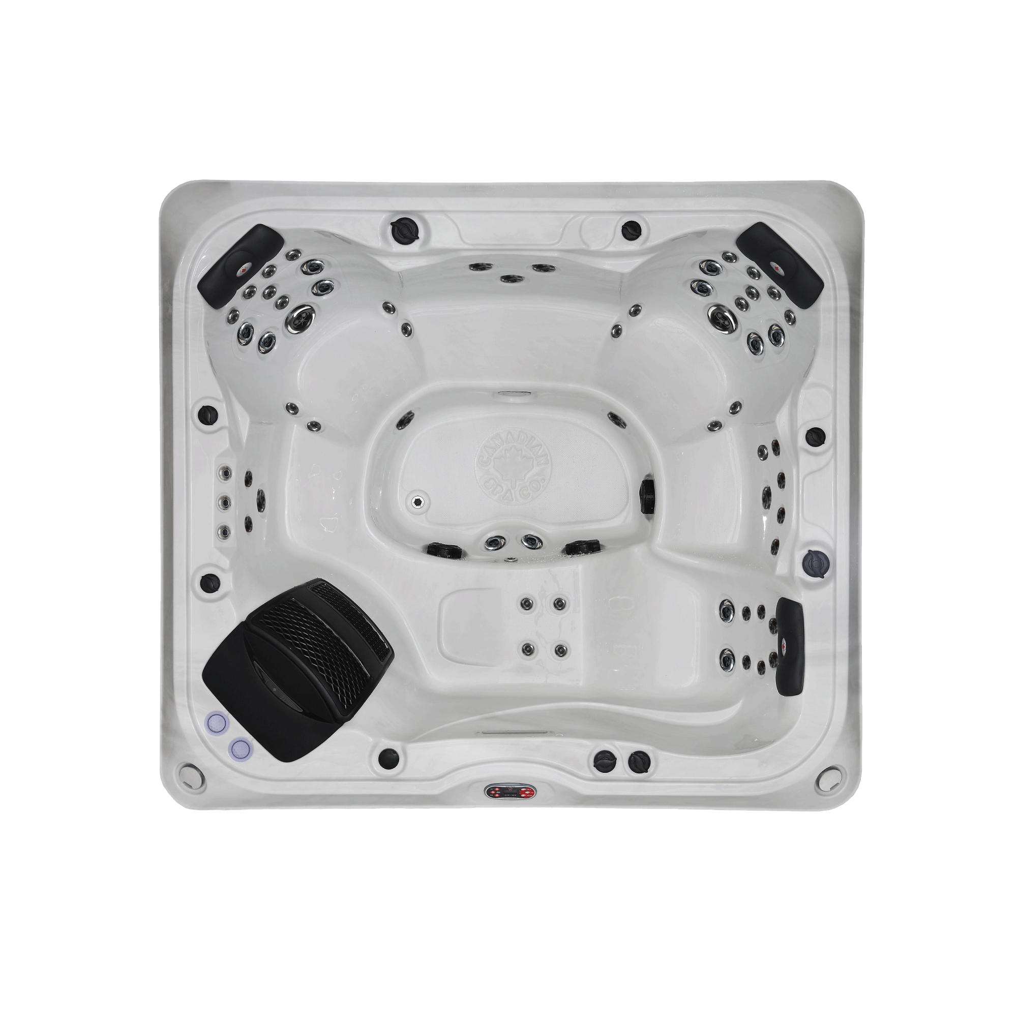 Canadian Spa Alberta 6-Person 55-Jet Hot Tub KH-10148