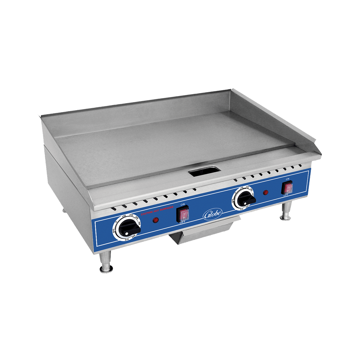 Globe Food Equipment PG24E 24″ Electric Griddle