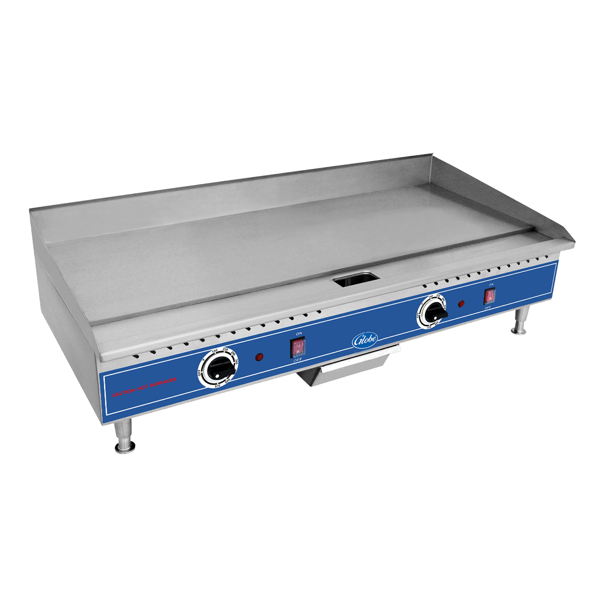 Globe Food Equipment PG36E 36″ Economy Electric Countertop Griddle