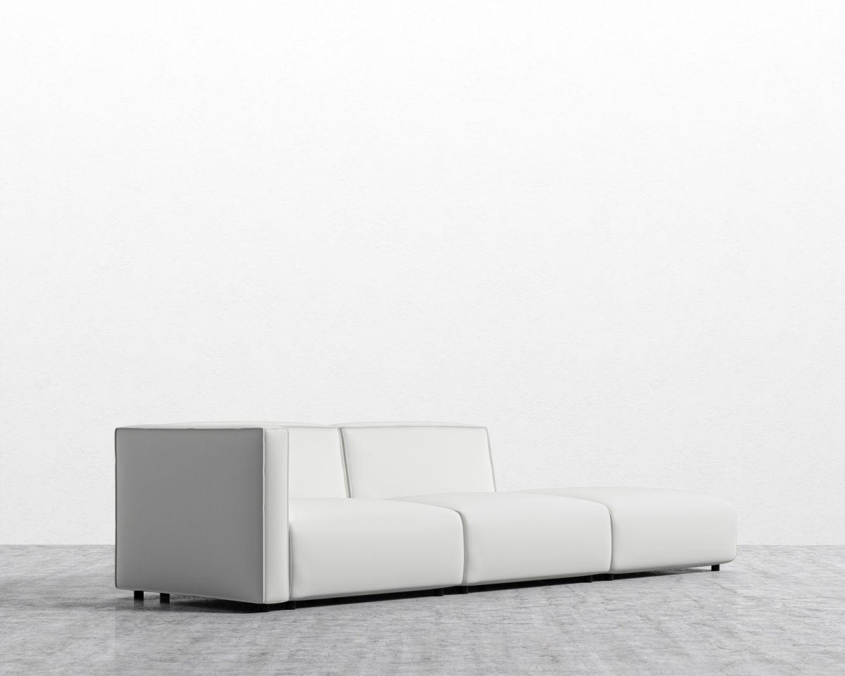 Rove Concepts Arya Modular Sofa with Open End - Image 8