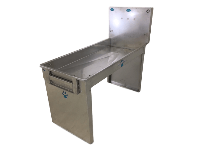 #2362 - 48" In-Line Bathing Tub - Center Plumbing