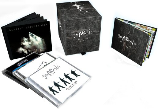 Genesis – Live (Boxset Review) – The Evil Jam