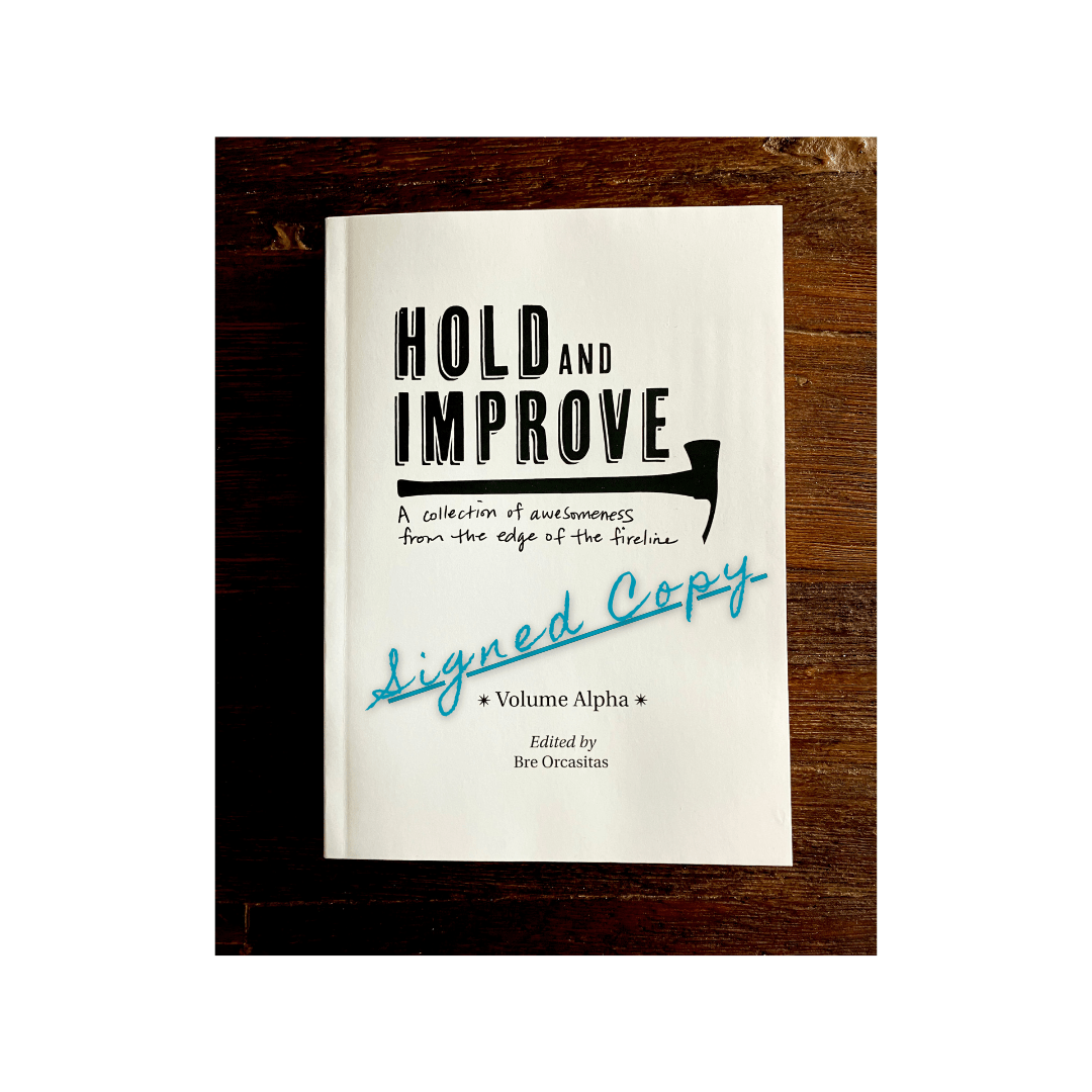 Signed Copy of “Hold and Improve- Volume Alpha” – The Evolving Nomad