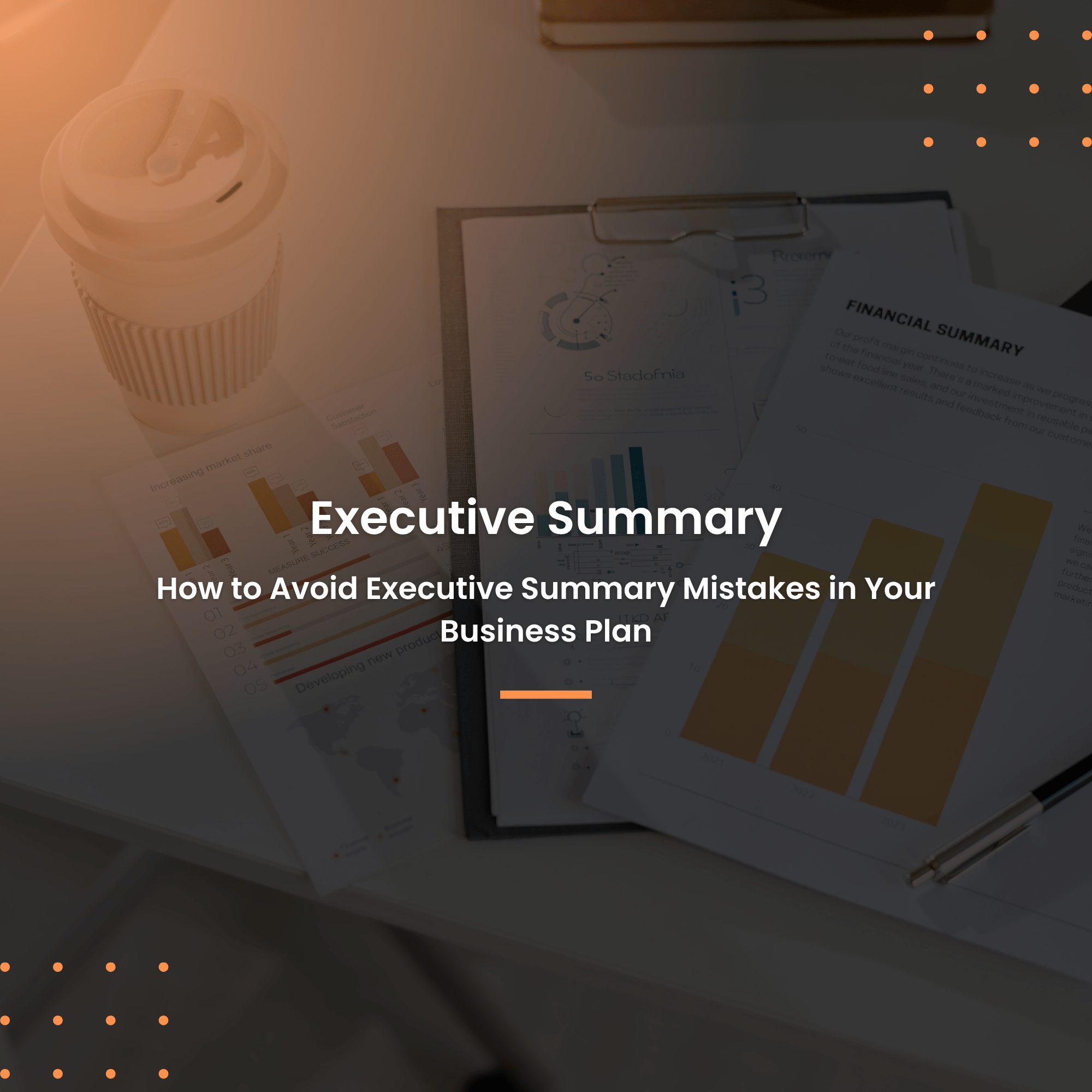 executive summary mistakes