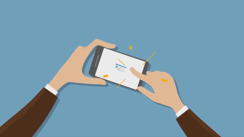 Createstudio Example Video Graphic Animation Explainer Video Style - Premium City Design Gallery - High Resolution