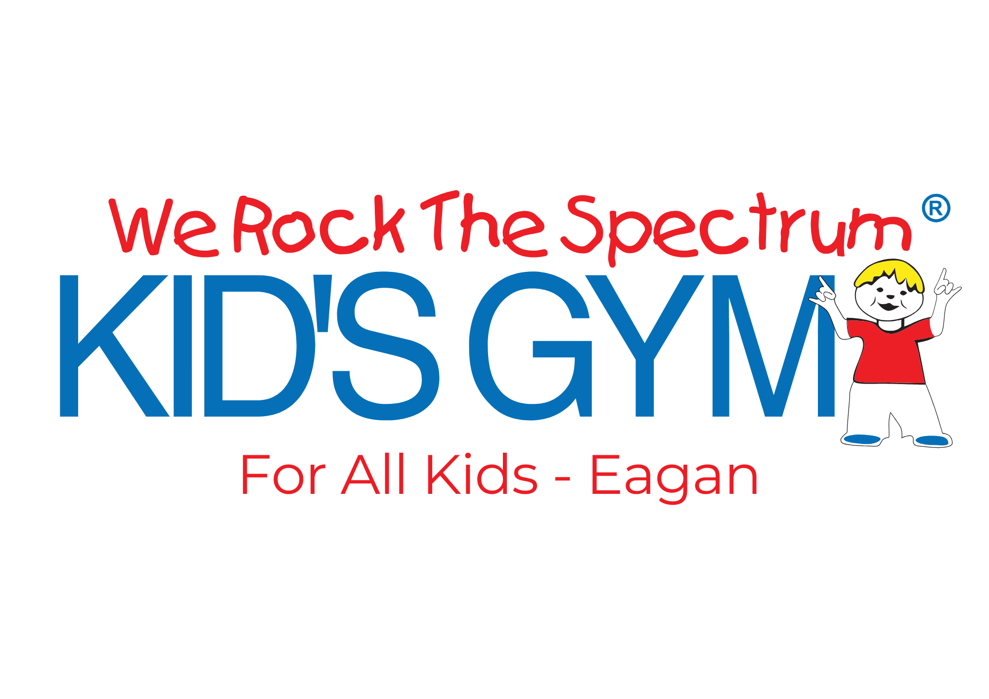 We Rock the Spectrum — Eagan logo