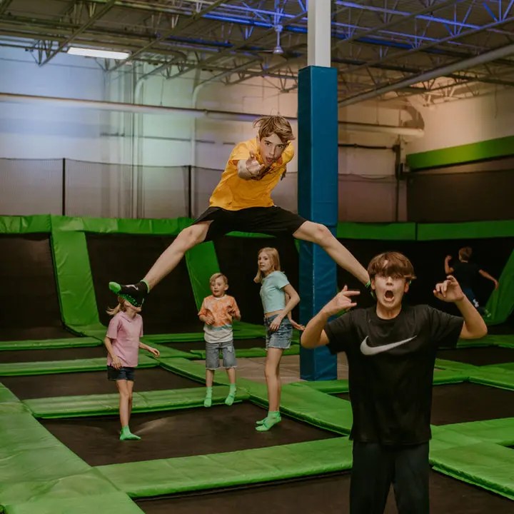 Kids enjoying activities with The Explore Pass