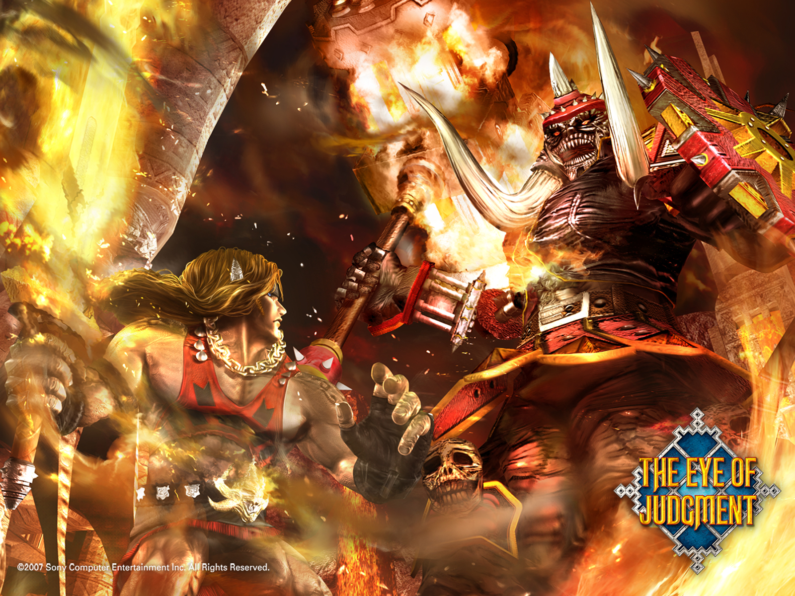 Wallpapers | The Eye of Judgment Resource