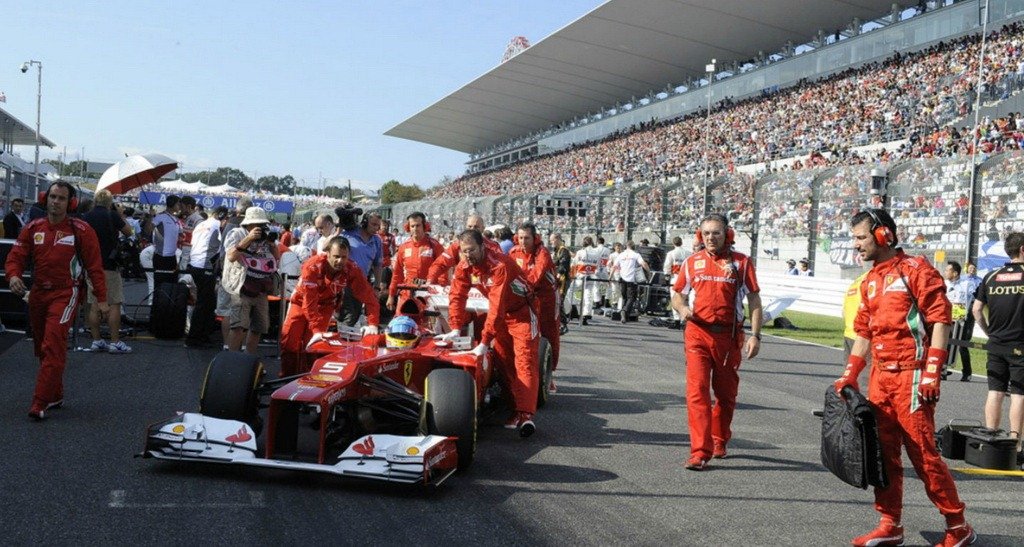 Drivers Quotes After Suzuka 2012 Ferrari Lotus F1 Team