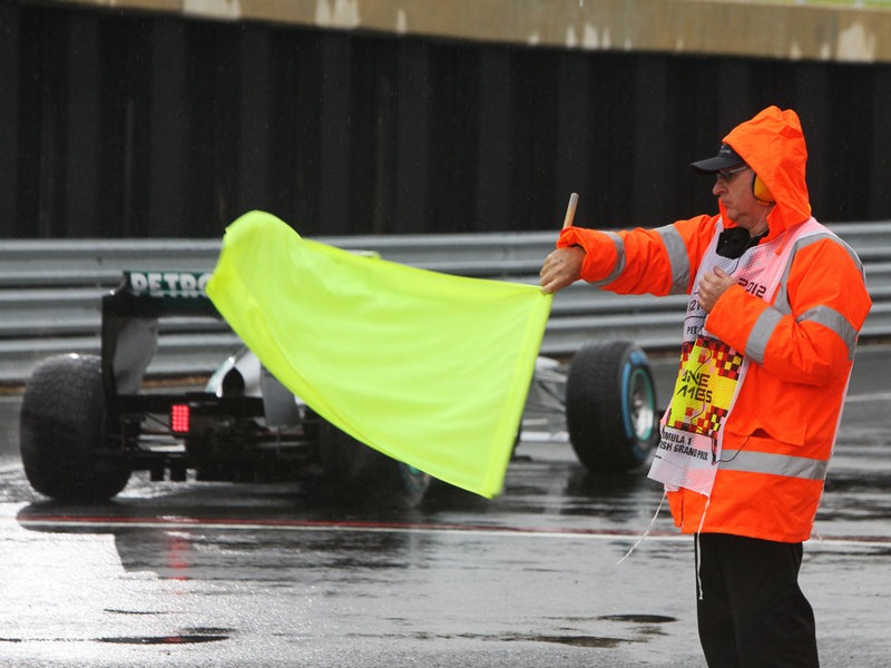 F1 Eyeing Driver Speed Limit For Yellow Flags The F1 News