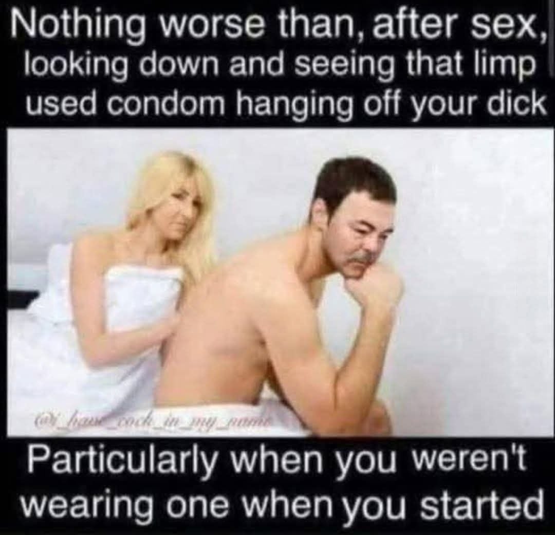 condom