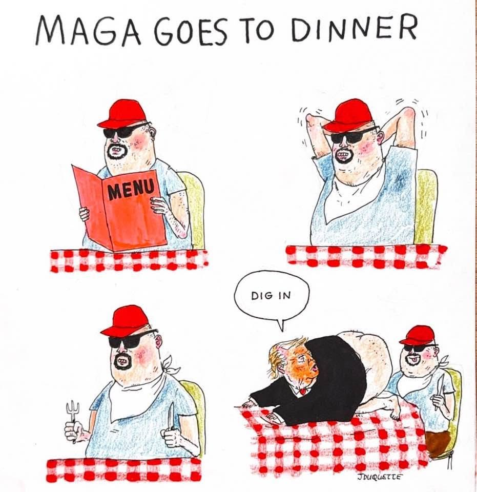 maga eats