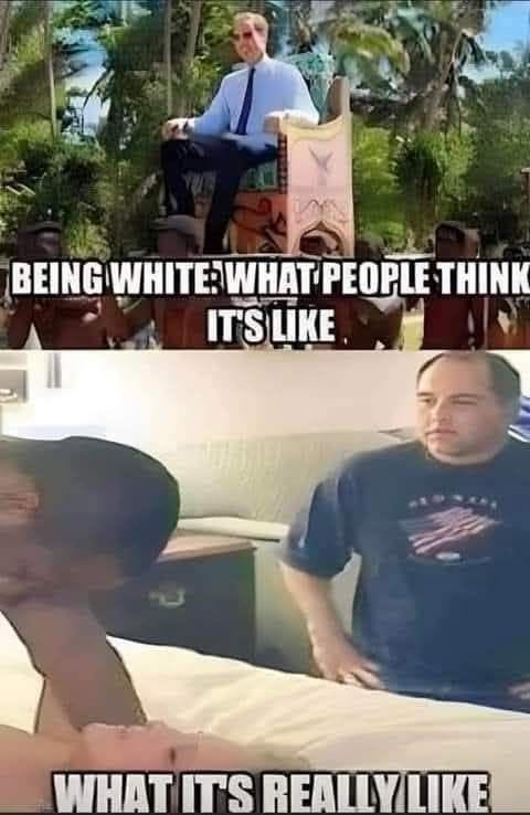 being white