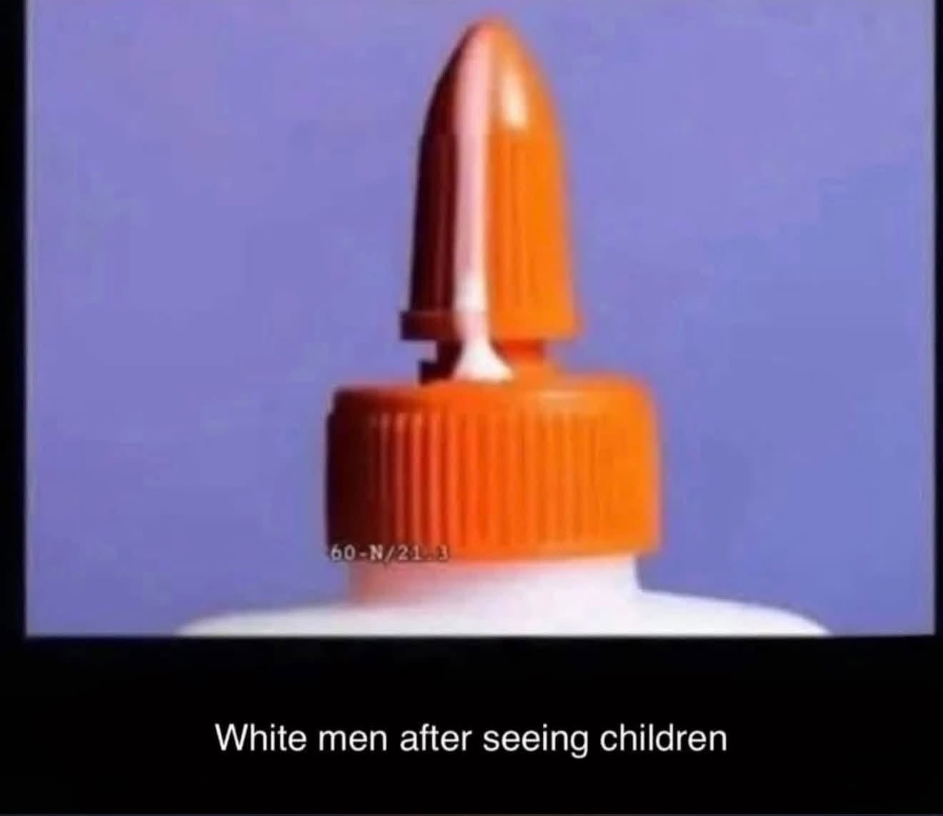 white men after seeing kids