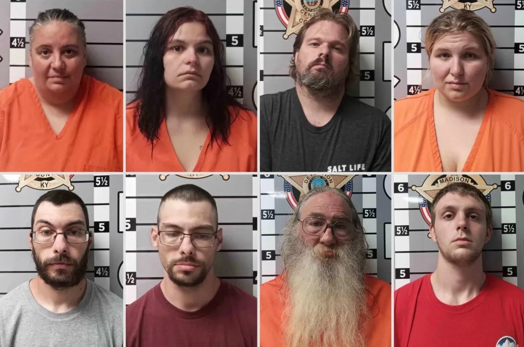 eight incestuous freaks