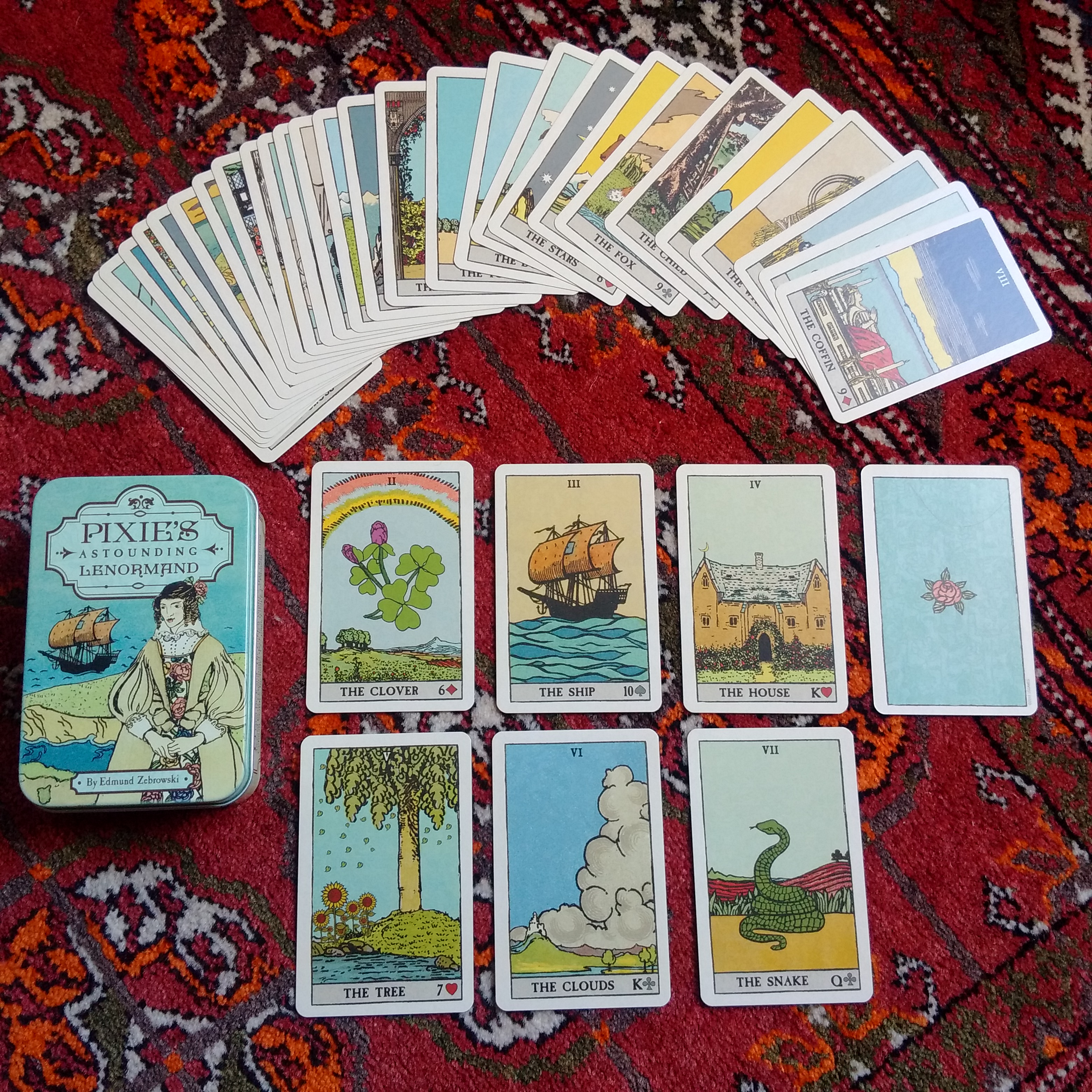 You can also find us on instagram. Pixie S Astounding Lenormand The Fallen Monkey