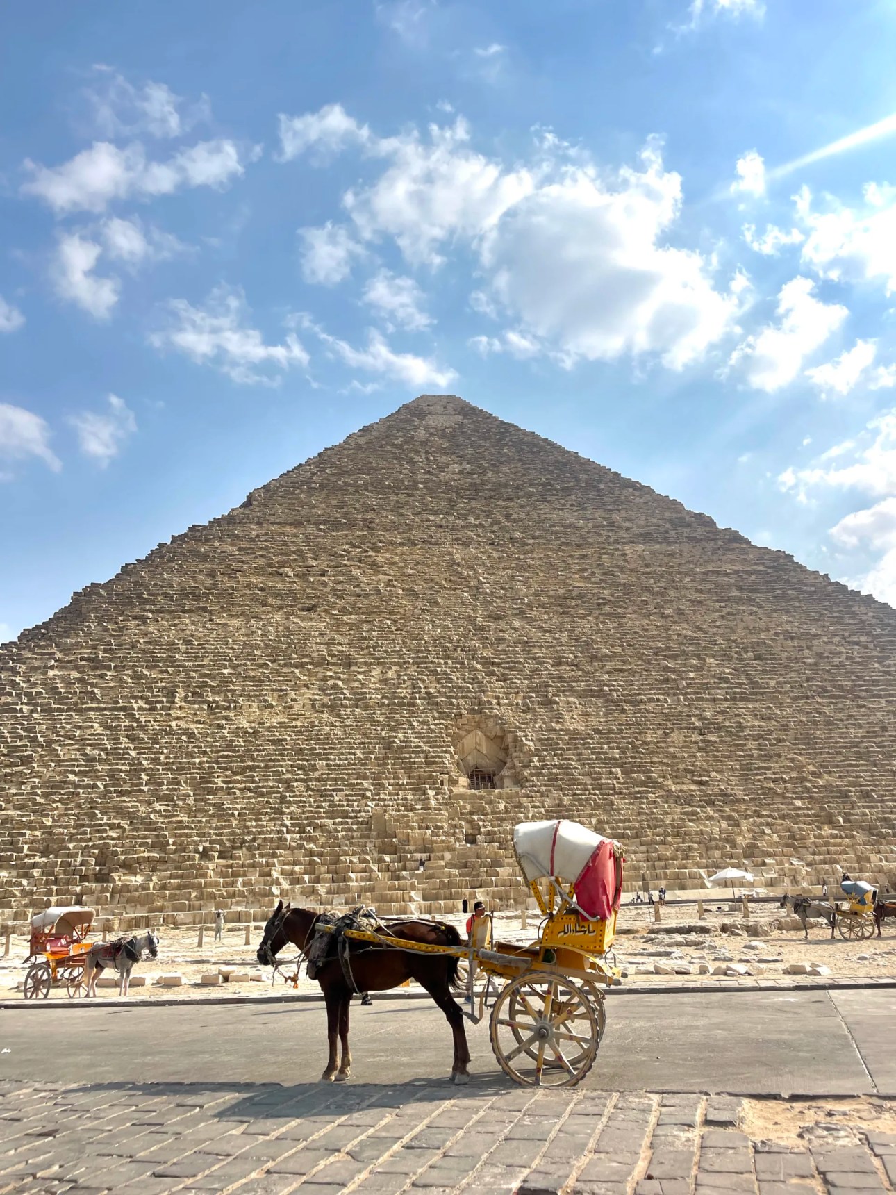 Pyramids of Giza