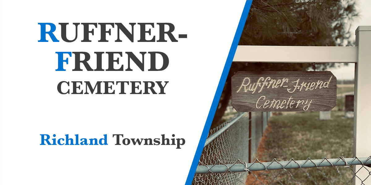 Legacy Card for the Ruffner-Friend Cemetery.