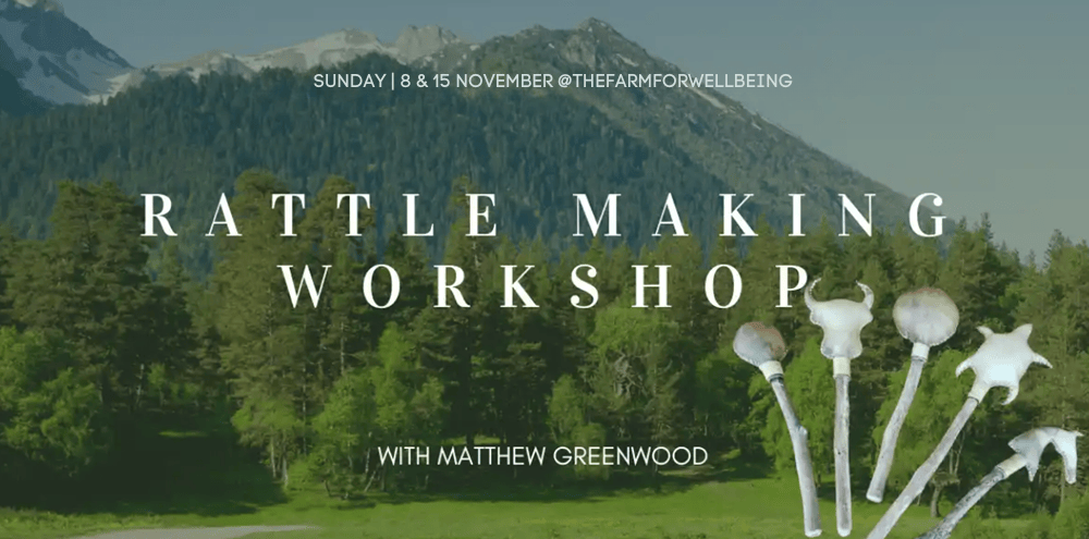 Rattle Making Workshop nature image