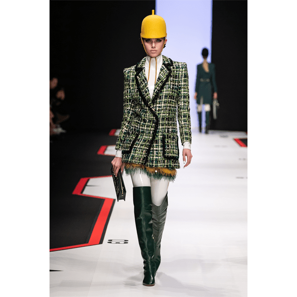 Elisabetta Franchi Fall/ Winter 2019-20.