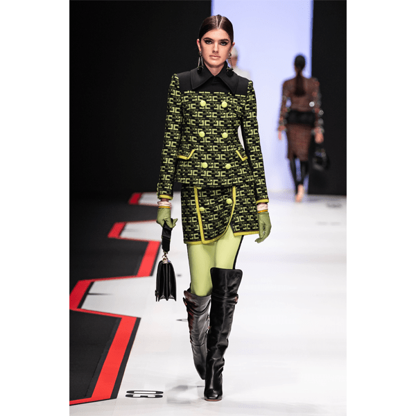 Elisabetta Franchi Fall/ Winter 2019-20.