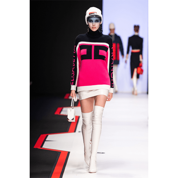 Elisabetta Franchi Fall/ Winter 2019-20.