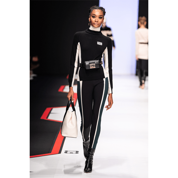 Elisabetta Franchi Fall/ Winter 2019-20.