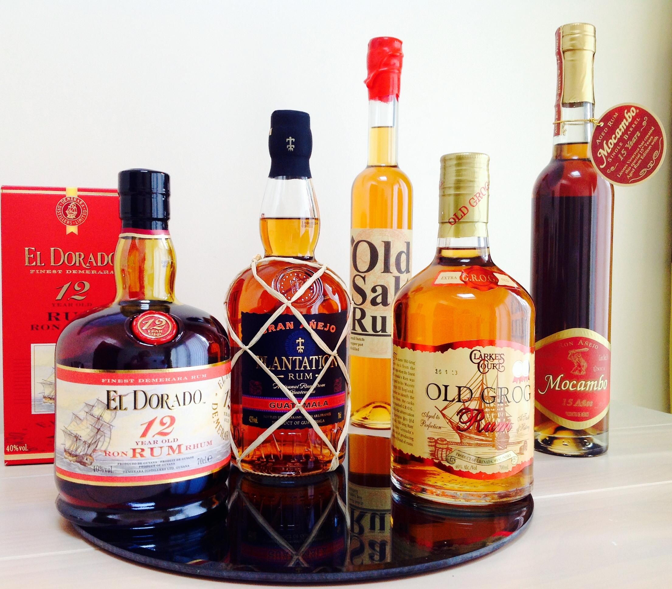 Worst Ten Rums So Far Article by the fat rum pirate