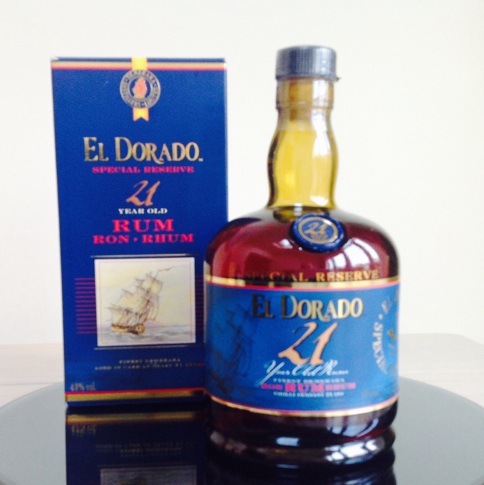 El Dorado 21 Year Old Finest Demerara Rum Review
