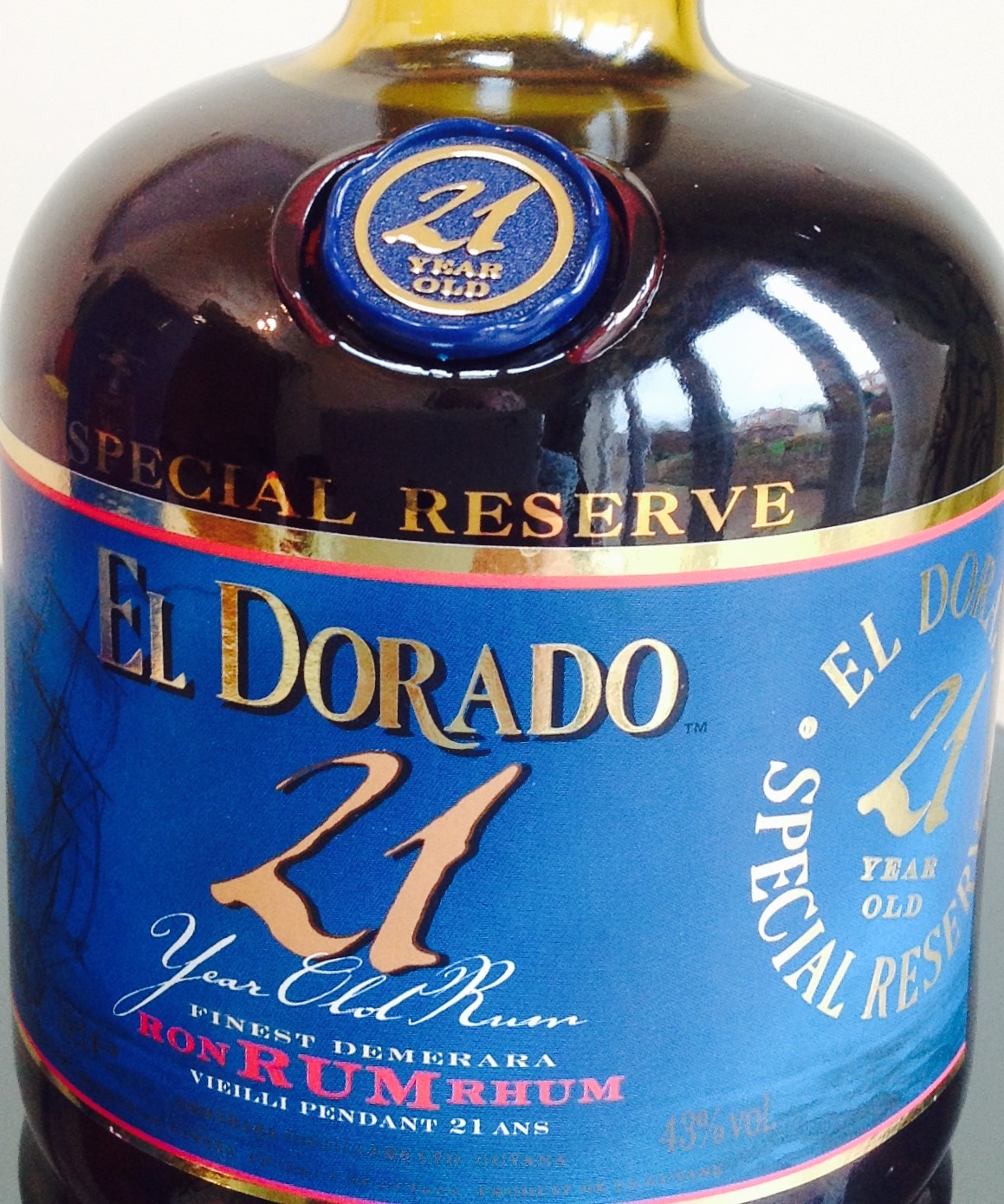 El Dorado 21 Year Old Finest Demerara Rum Review