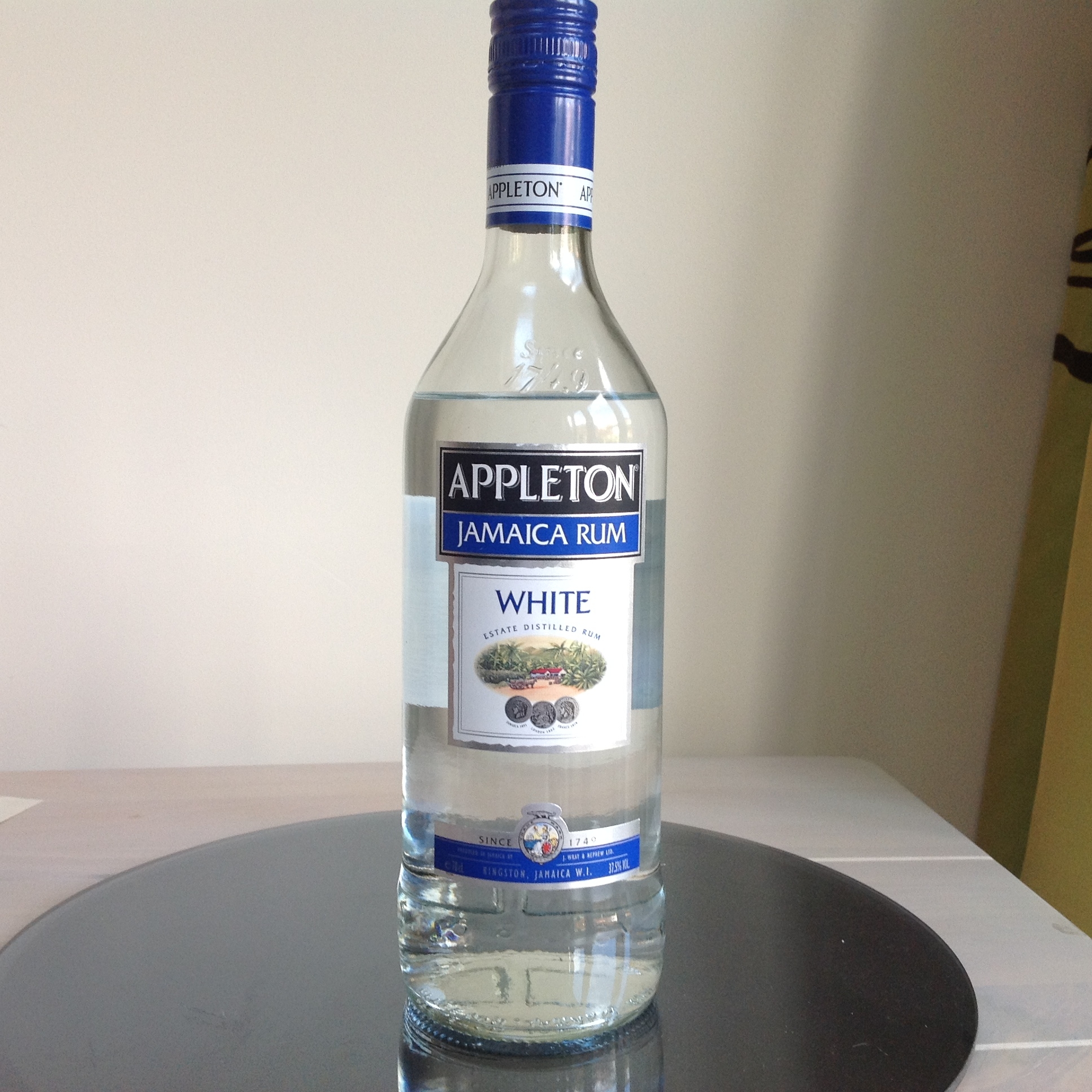 Appleton Jamaica Rum - White - thefatrumpirate.com