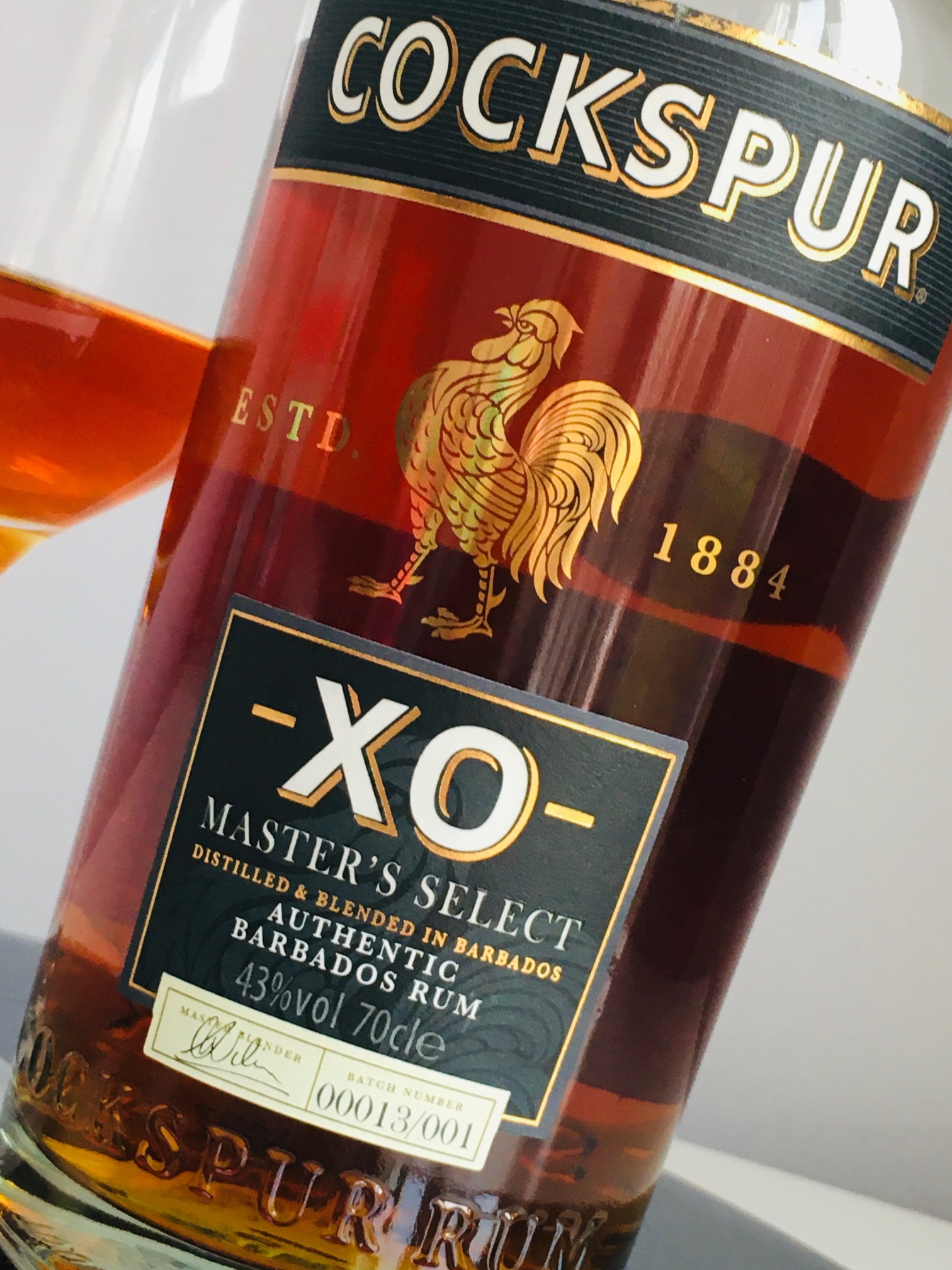 Cockspur XO Master's Select - thefatrumpirate.com