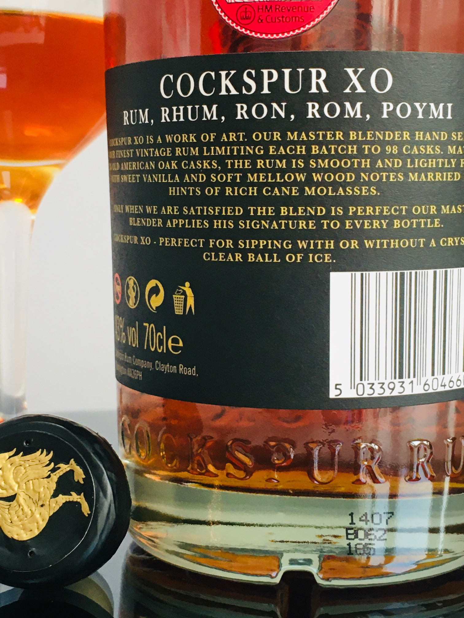 Cockspur XO Master's Select - thefatrumpirate.com